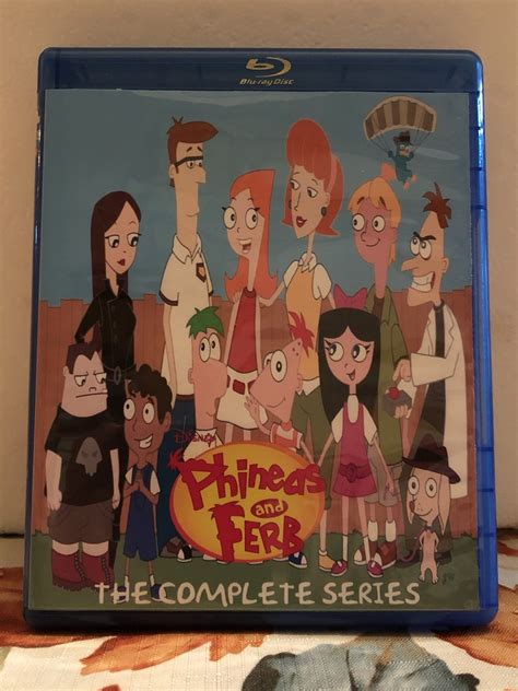 phineas ferb dvd